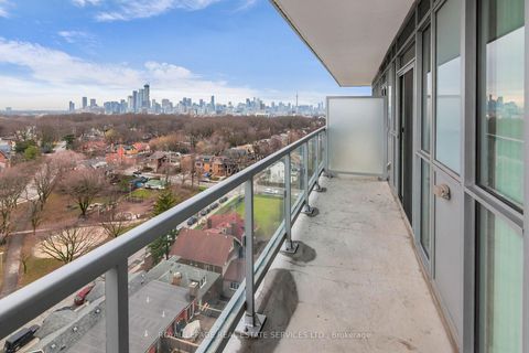 Photo 21 at 1104 - 501 St Clair Avenue W, Casa Loma, Toronto