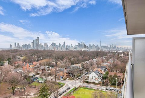 Photo 23 at 1104 - 501 St Clair Avenue W, Casa Loma, Toronto