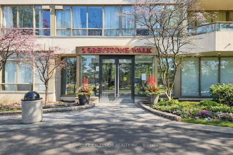 Photo 1 at 205 - 5 Greystone Walk Drive, Kennedy Park, Toronto