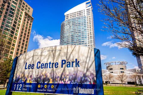 Photo 22 at 1203 - 36 Lee Centre Drive, Woburn, Toronto
