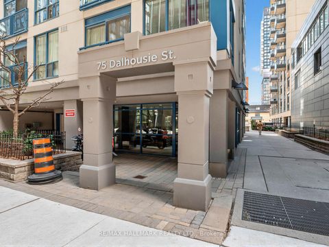 Photo 2 at 311 - 75 Dalhousie Street, Yonge Corridor, Toronto