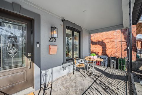 Photo 1 at 220 Robina Avenue, Oakwood Village, Toronto