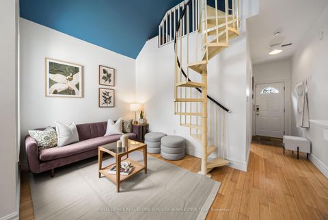 Photo 2 at 95 1/2 Fuller Avenue, Roncesvalles, Toronto