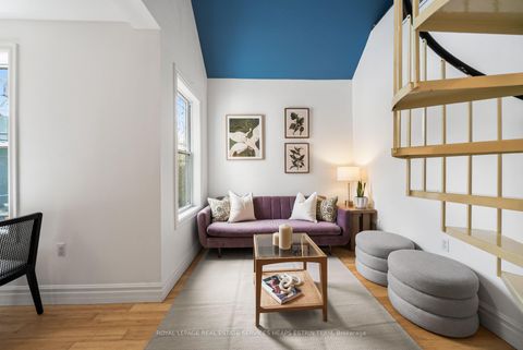 Photo 4 at 95 1/2 Fuller Avenue, Roncesvalles, Toronto