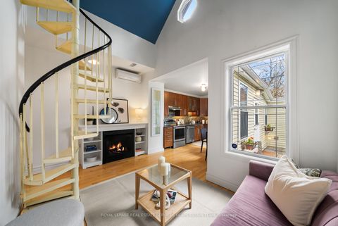 Photo 5 at 95 1/2 Fuller Avenue, Roncesvalles, Toronto