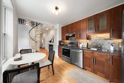 Photo 7 at 95 1/2 Fuller Avenue, Roncesvalles, Toronto