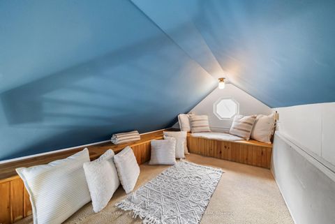 Photo 12 at 95 1/2 Fuller Avenue, Roncesvalles, Toronto