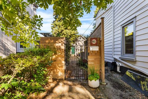 Photo 18 at 95 1/2 Fuller Avenue, Roncesvalles, Toronto