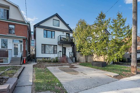 Photo 0 at 36 Humberside Ave Avenue, High Park North, Toronto