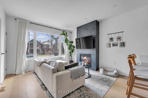 Photo 2 at 36 Humberside Ave Avenue, High Park North, Toronto