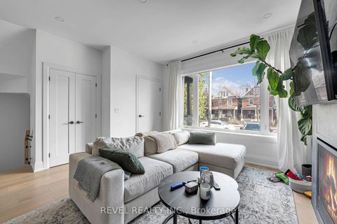 Photo 3 at 36 Humberside Ave Avenue, High Park North, Toronto