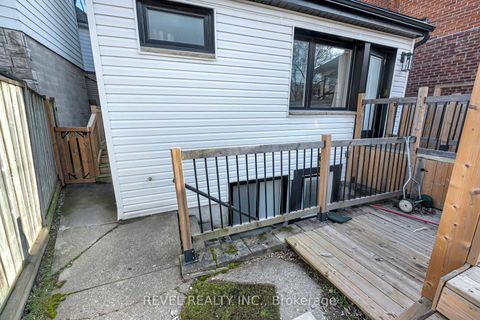 Photo 23 at 36 Humberside Ave Avenue, High Park North, Toronto