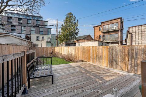 Photo 24 at 36 Humberside Ave Avenue, High Park North, Toronto