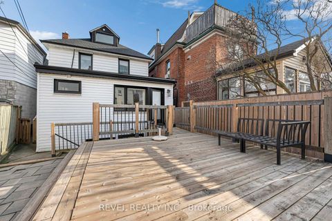 Photo 25 at 36 Humberside Ave Avenue, High Park North, Toronto