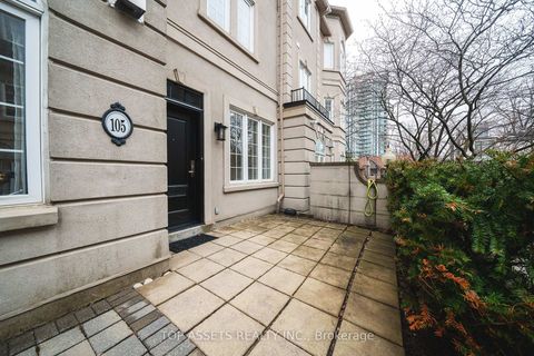 Photo 2 at 105 - 11 Everson Drive, Willowdale East, Toronto