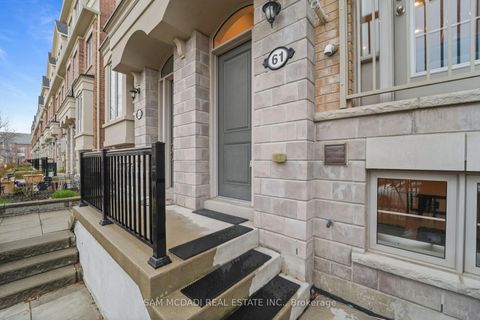 Photo 1 at 61 Edward Horton Crescent, City Centre West, Toronto