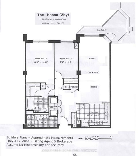 Photo 3 at 513 - 955 Millwood Road, Leaside, Toronto