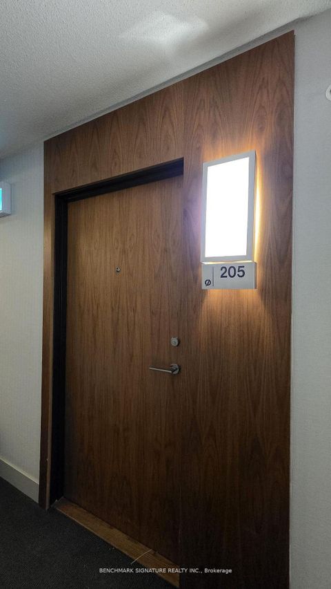 Photo 3 at 205 - 75 Queens Wharf Road, Waterfront Communities C1, Toronto