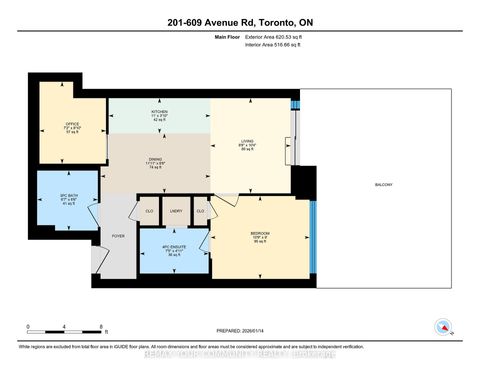 Photo 38 at 201 - 609 Avenue Road, St. Clair, Toronto