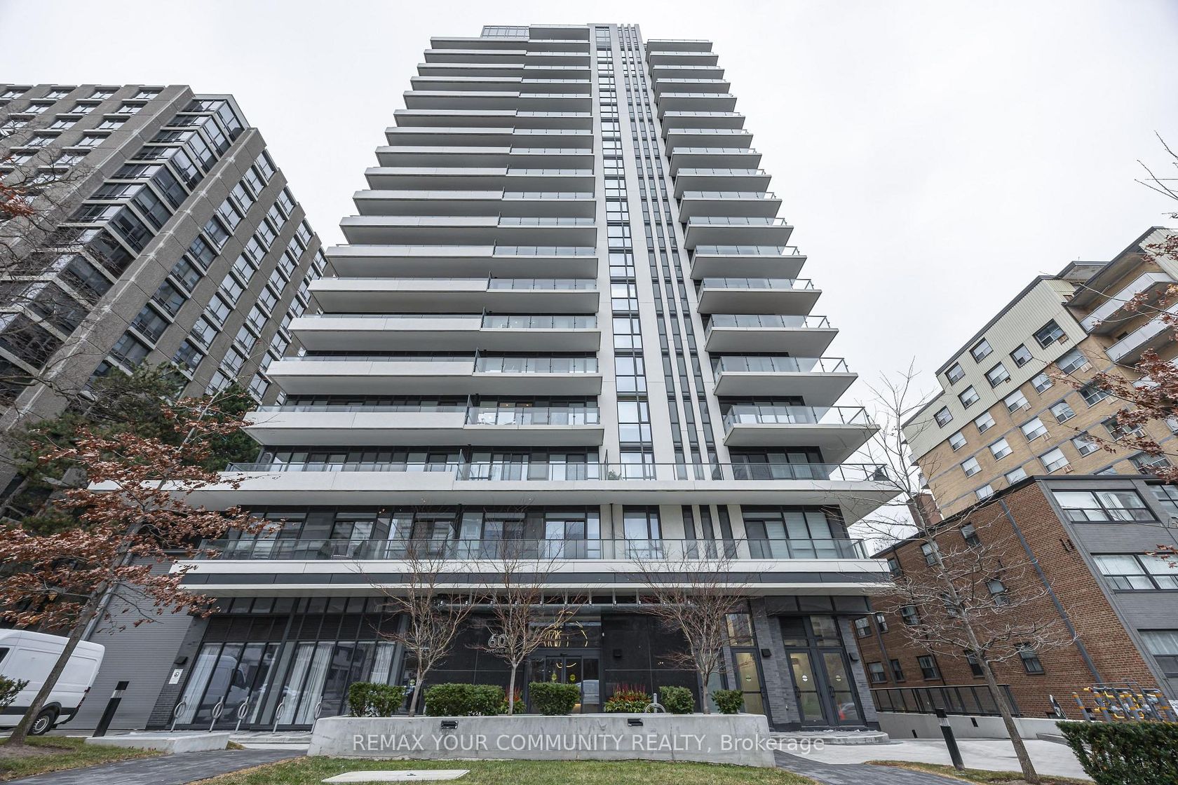 201 - 609 Avenue Road, St. Clair, Toronto 
