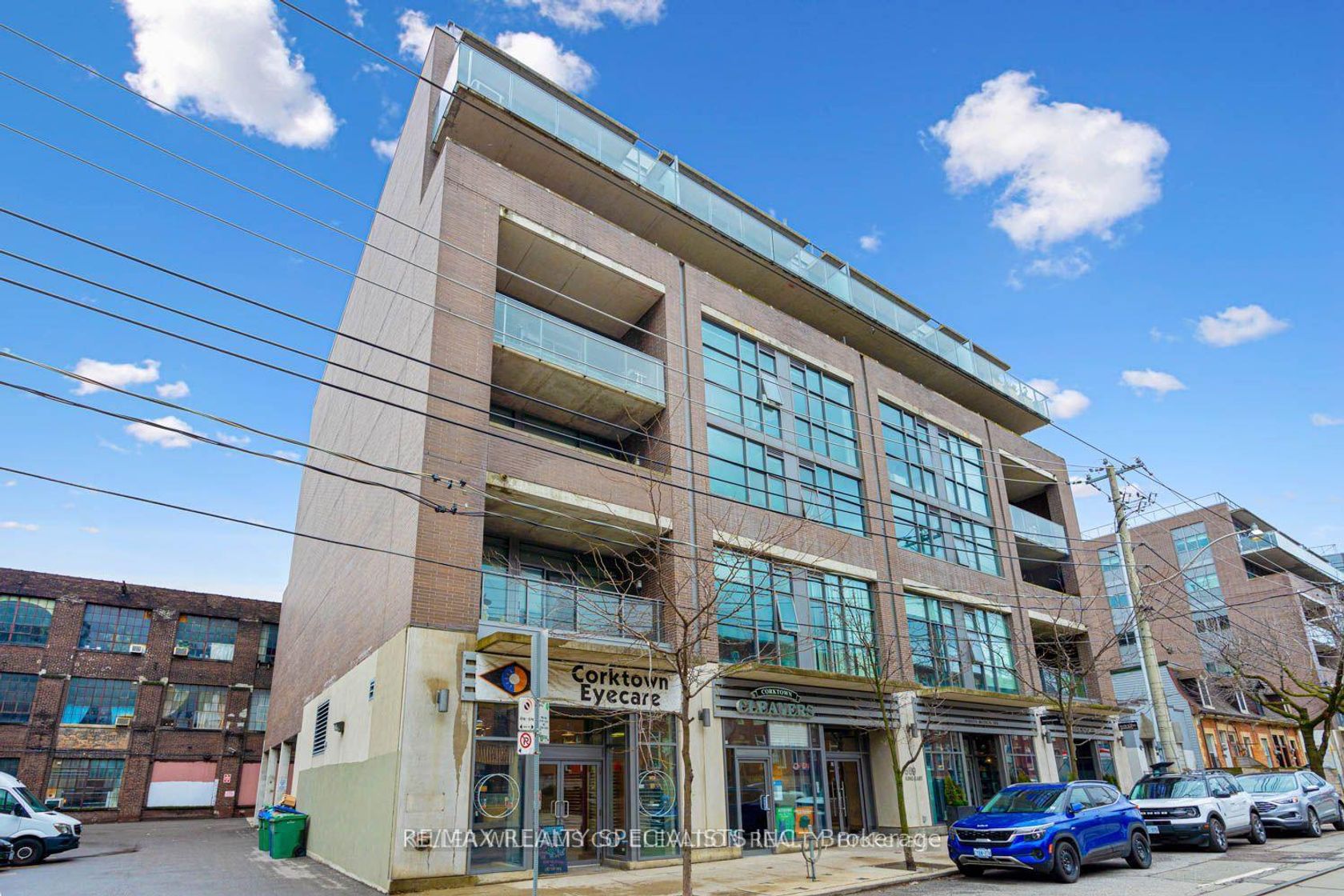 301 - 569 King Street E, Moss Park, Toronto 