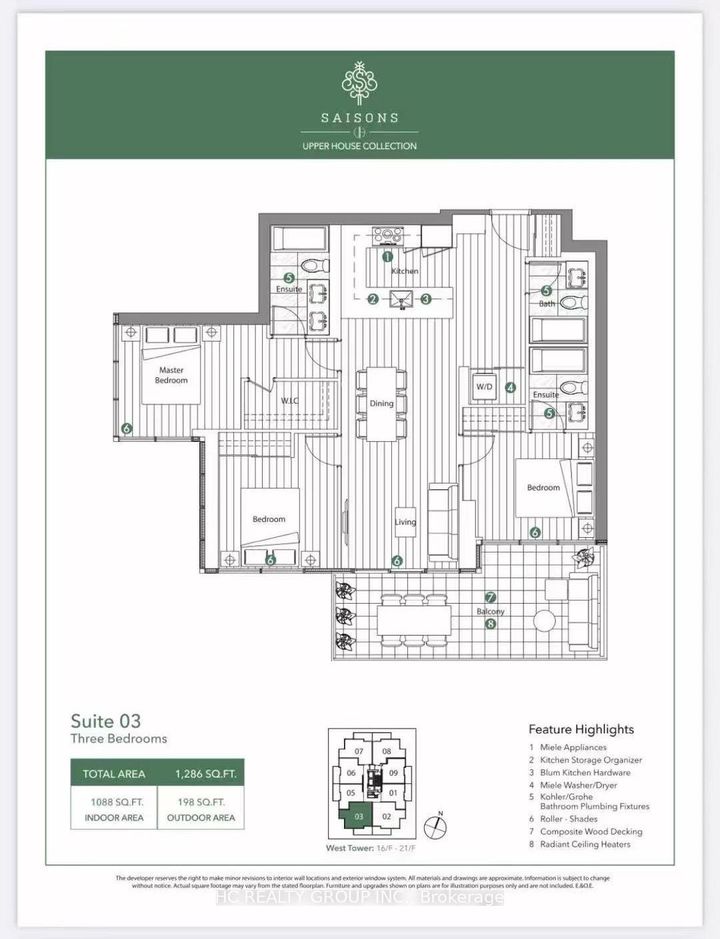 Photo 35 at 1703 - 25 Mcmahon Drive, Bayview Village, Toronto