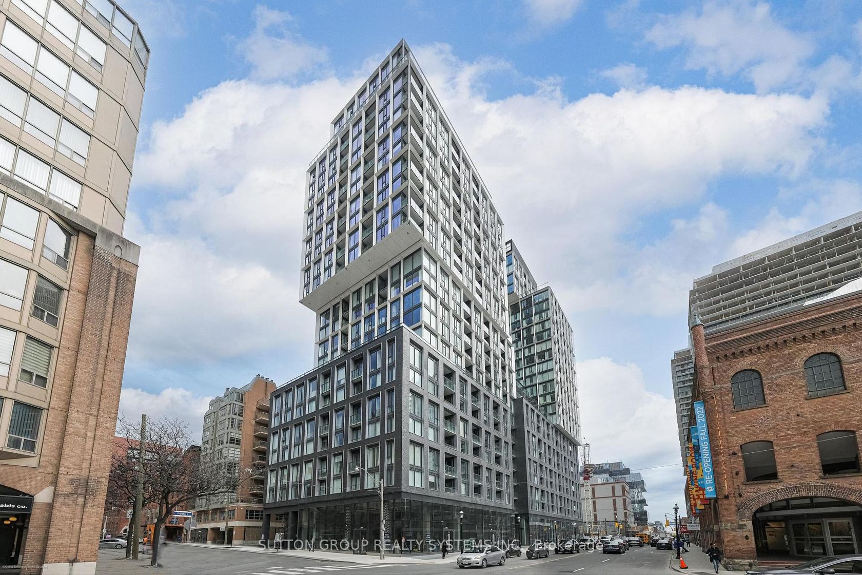 2502 - 158 Front Street E, Waterfront Communities C8, Toronto 