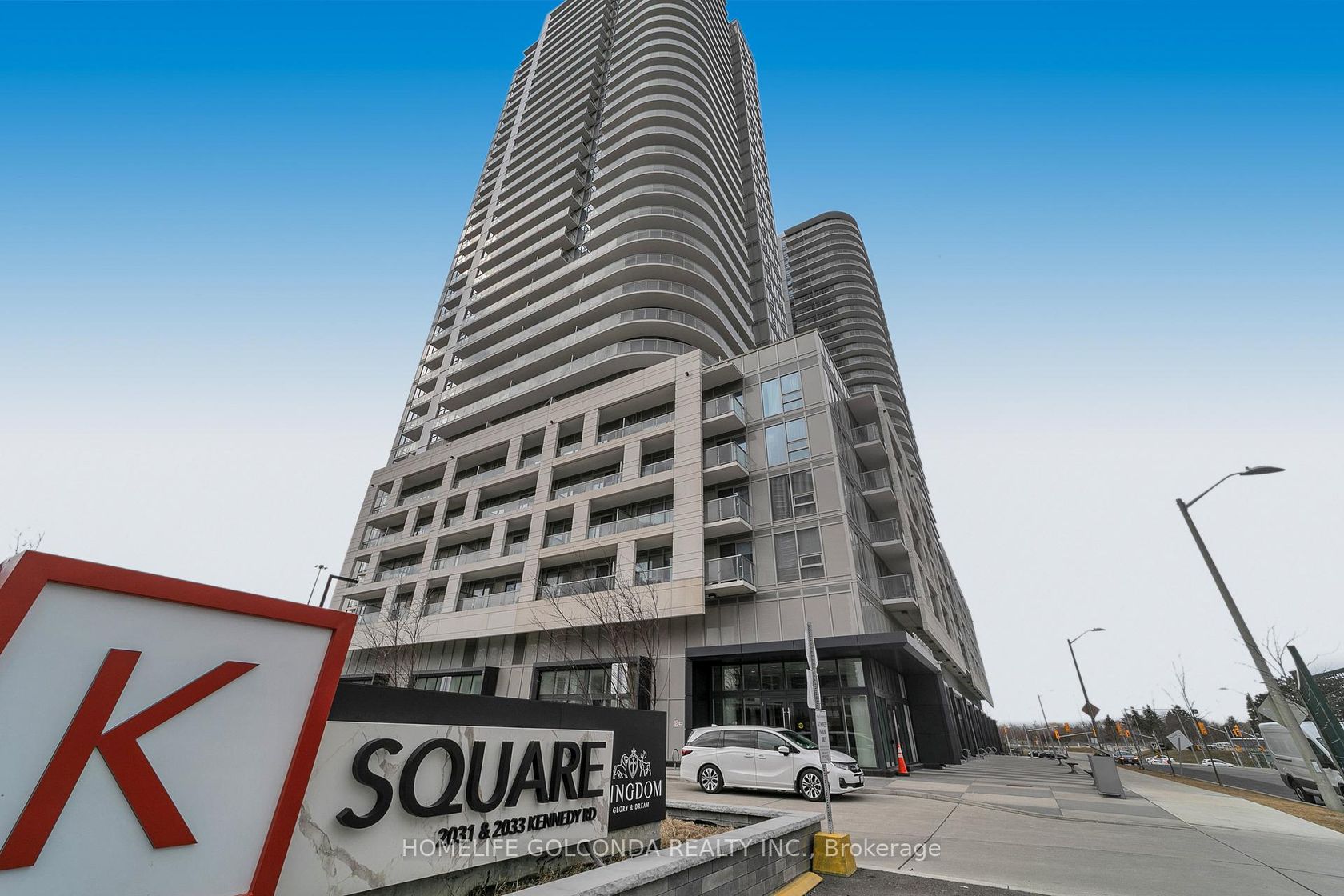 3110 - 2033 Kennedy Road, Malvern West, Toronto photo number 2