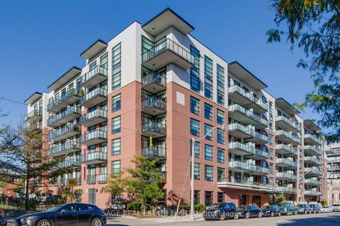 Photo 0 at 533 - 88 Colgate Avenue, South Riverdale, Toronto