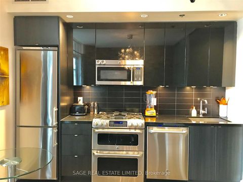 Photo 5 at 533 - 88 Colgate Avenue, South Riverdale, Toronto