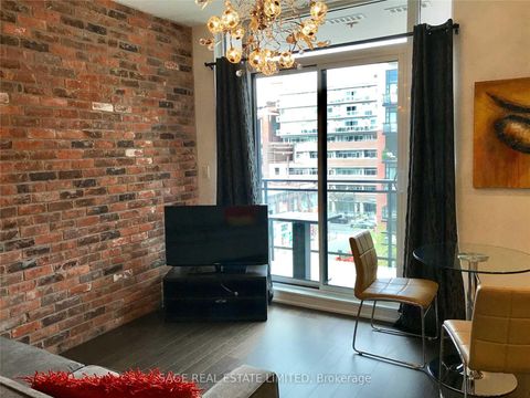 Photo 8 at 533 - 88 Colgate Avenue, South Riverdale, Toronto