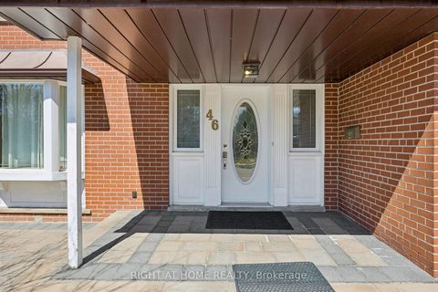 Photo 3 at 46 Tidefall Drive, L'Amoreaux, Toronto