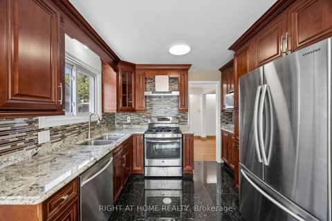 Photo 12 at 46 Tidefall Drive, L'Amoreaux, Toronto