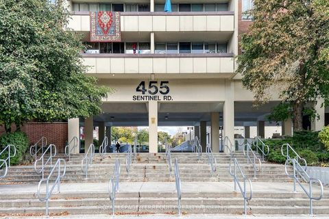 Photo 1 at 1410 - 455 Sentinel Road, York University Heights, Toronto