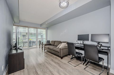 Photo 2 at 917 - 15 James Finlay Way, CFB, Toronto