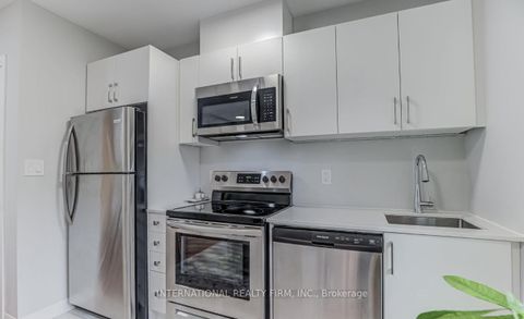 Photo 12 at 213 - 402 The East Mall, City Centre West, Toronto