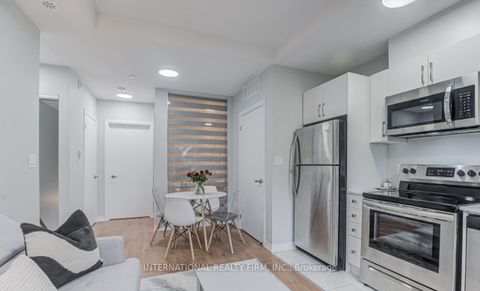 Photo 13 at 213 - 402 The East Mall, City Centre West, Toronto