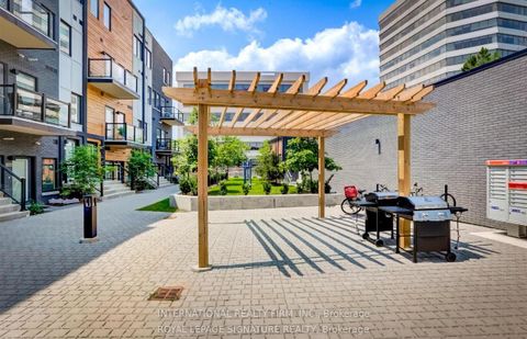 Photo 25 at 213 - 402 The East Mall, City Centre West, Toronto