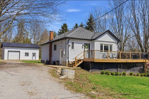 Photo 1 at 4151 Edgerton Road, Blackstock, Scugog