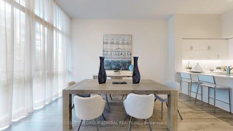 Photo 2 at Th 101 - 39 Annie Craig Drive, Mimico, Toronto