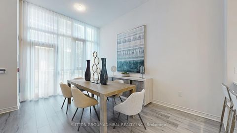 Photo 4 at Th 101 - 39 Annie Craig Drive, Mimico, Toronto
