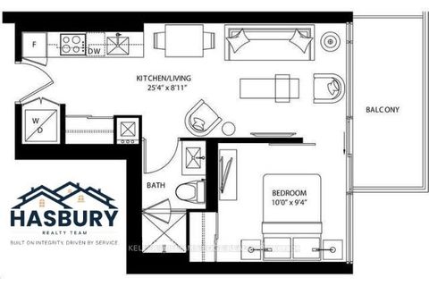 Photo 15 at 2709 - 290 Adelaide Street W, Waterfront Communities C1, Toronto