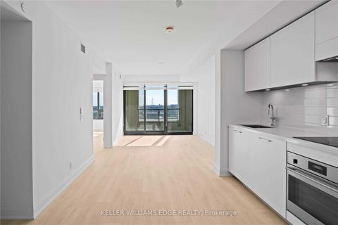 Photo 1 at 507 - 33 Frederick Todd Way, Thorncliffe Park, Toronto