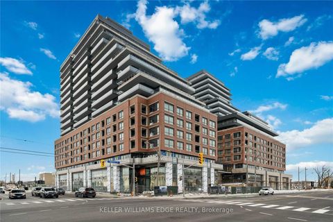 Photo 16 at 507 - 33 Frederick Todd Way, Thorncliffe Park, Toronto