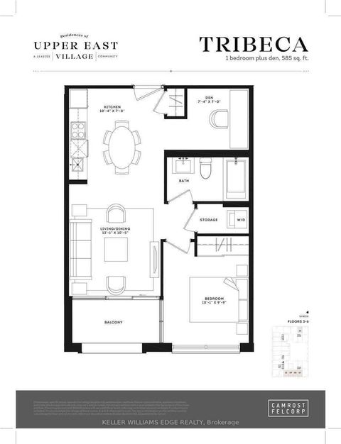 Photo 18 at 507 - 33 Frederick Todd Way, Thorncliffe Park, Toronto