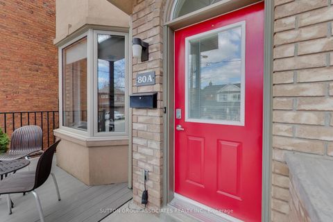 Photo 2 at 80A Robina Avenue, Oakwood Village, Toronto