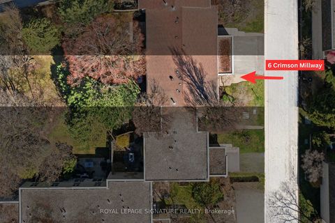 Photo 28 at 6 Crimson Millway, Windfields, Toronto