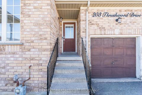 Photo 2 at 203 Thrushwood Drive, 400 West, Barrie