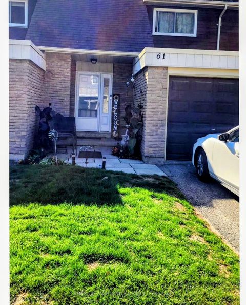 Photo 0 at 61 - 341 Military Trail, Morningside, Toronto