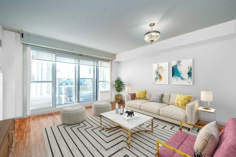 Photo 2 at 1004 - 225 Wellesley Street E, South St. James Town, Toronto